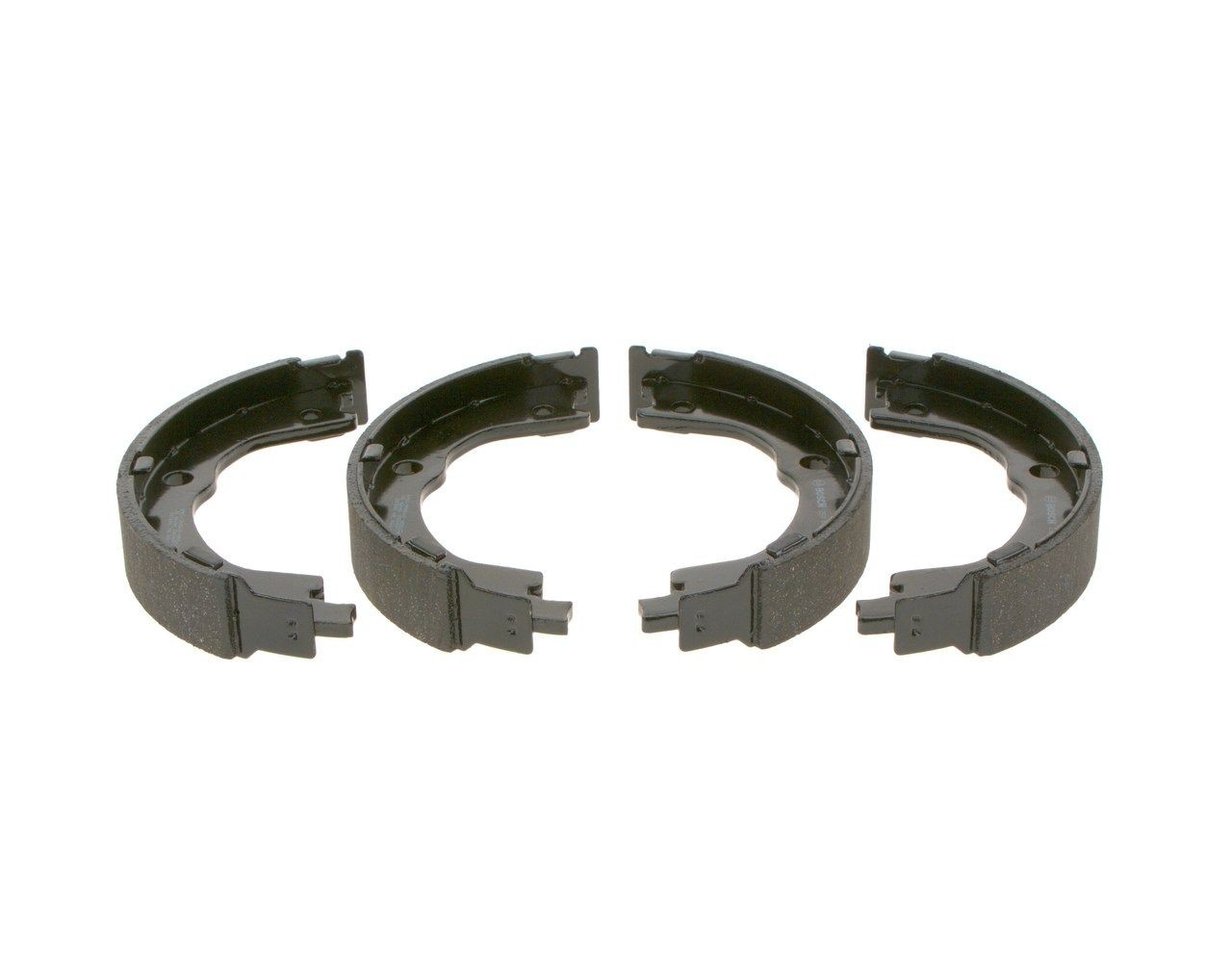0986487780 Bosch Гальмівні колодки ручника