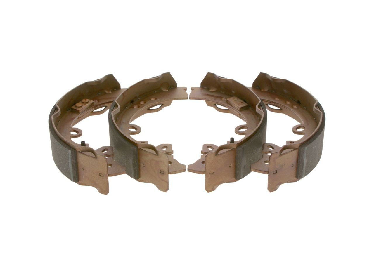 Колодки гальмові задні, барабанні Bosch 0986487787 ціна, від 44.81 USD