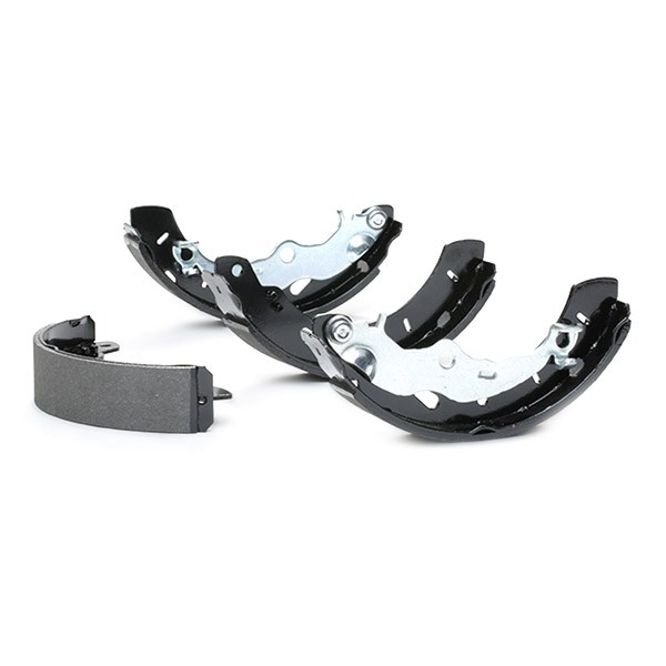 0986487796 Bosch Колодки гальмівні задні, барабанні