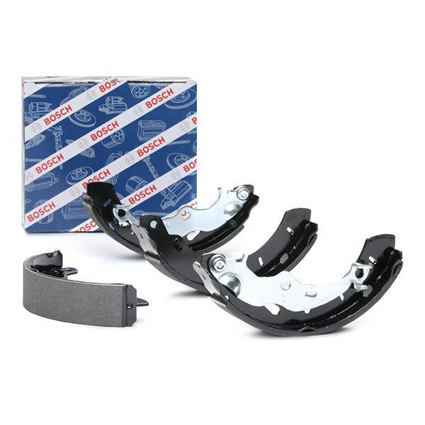 Купити 0986487796 Bosch Колодки гальмові задні, барабанні