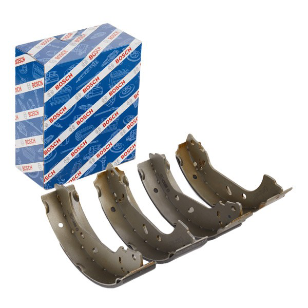 Колодки гальмові задні, барабанні 0986487835 Bosch