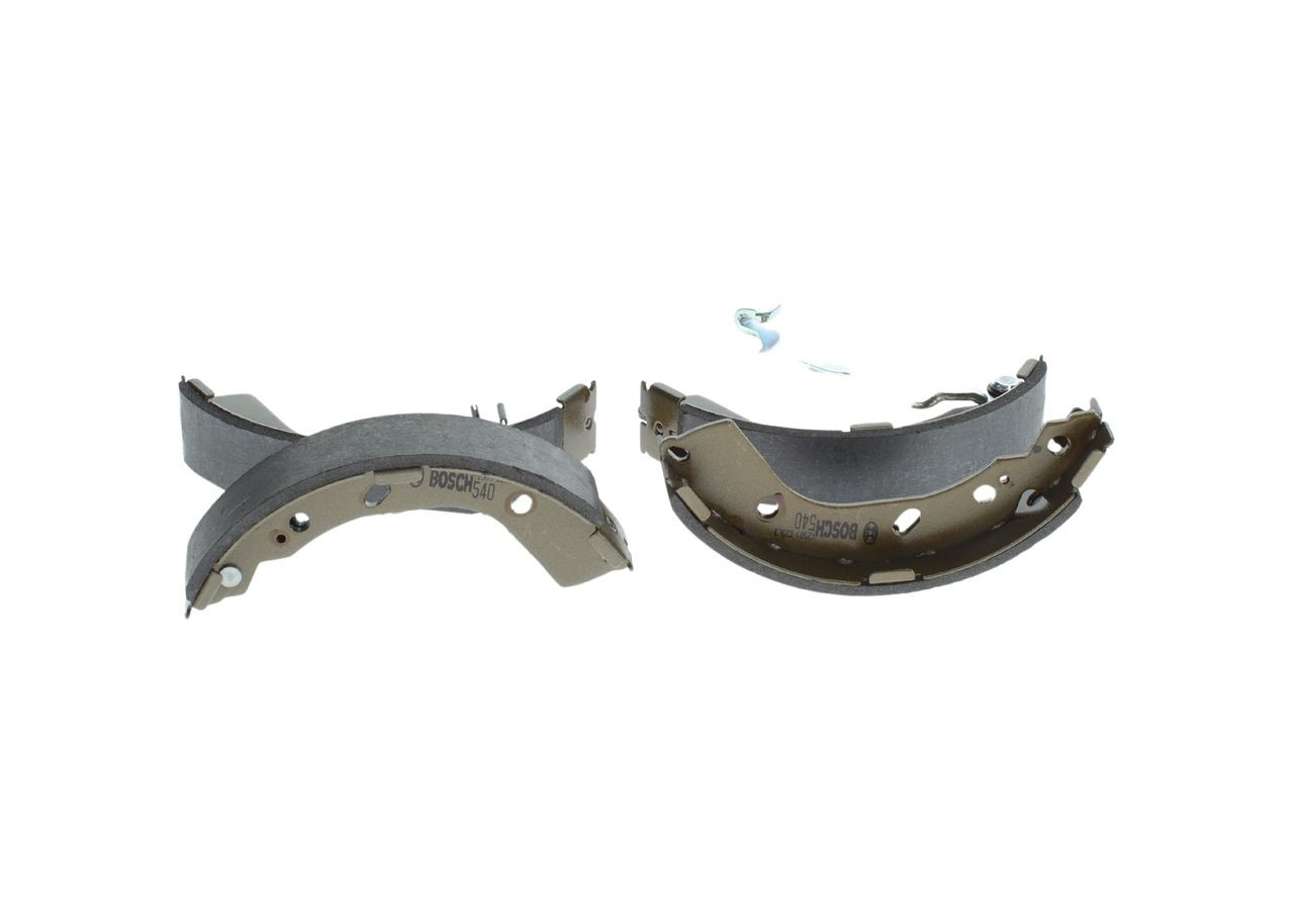 Колодки гальмові задні, барабанні Bosch 0986487909 ціна, від 28.33 USD