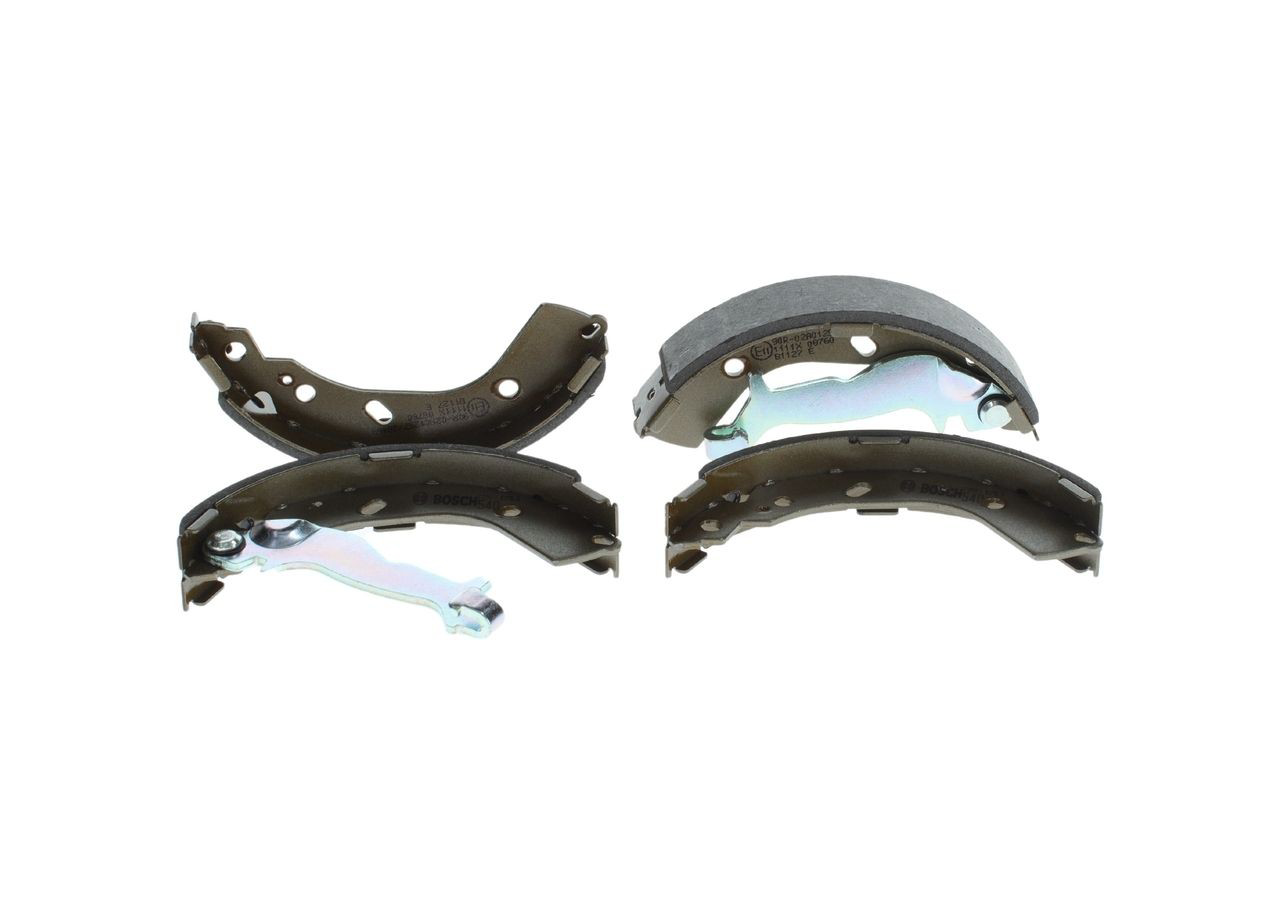 Колодки гальмові задні, барабанні 0986487909 Bosch