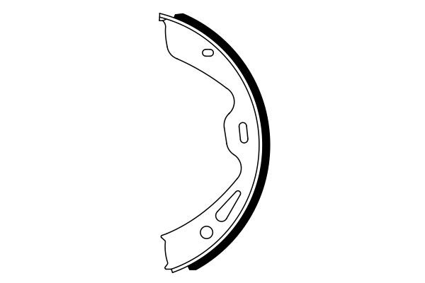 Колодки ручника / стоянкового гальма Bosch 0986487920 ціна, від 32.36 USD