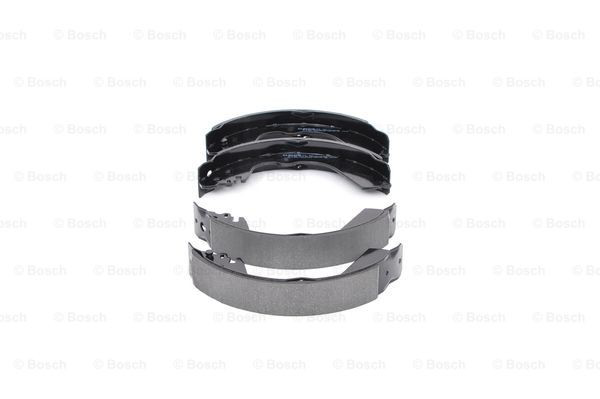 Колодки гальмові задні, барабанні Bosch 0986487928 ціна, від 39.06 USD