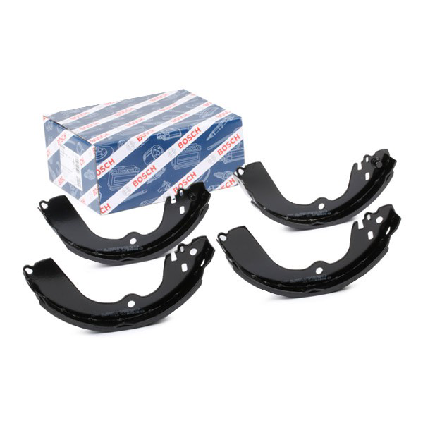 0986487928 Bosch Колодки гальмівні задні, барабанні
