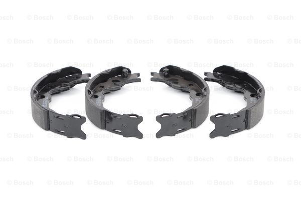 0986487933 Bosch Гальмівні колодки ручника