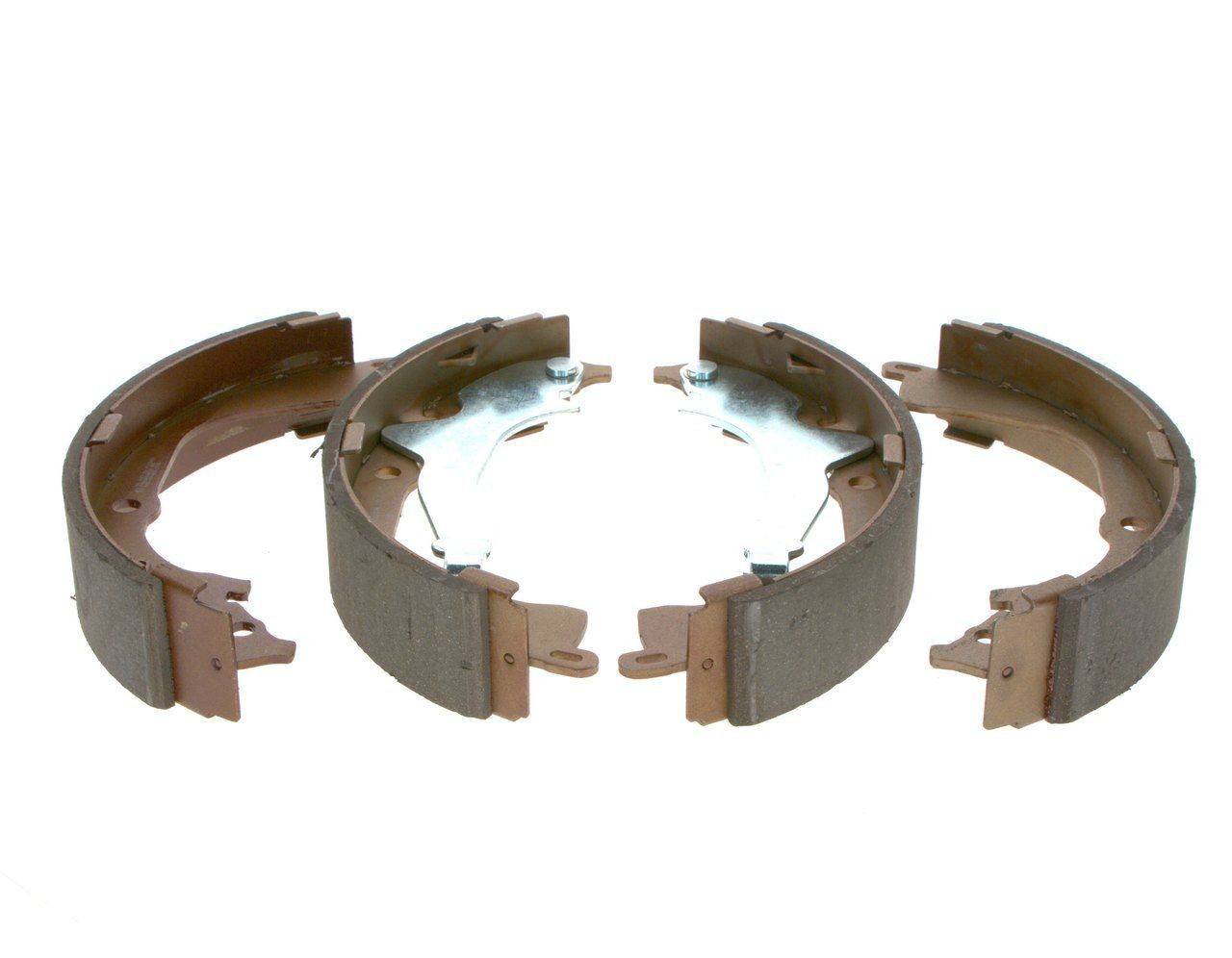 0986487955 Bosch Колодки гальмівні задні, барабанні