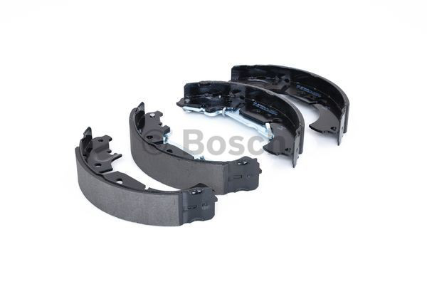 Колодки гальмові задні, барабанні 0986487956 Bosch