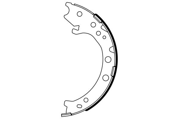 Колодки ручника / стоянкового гальма Bosch 0986487967 ціна, від 23.14 USD