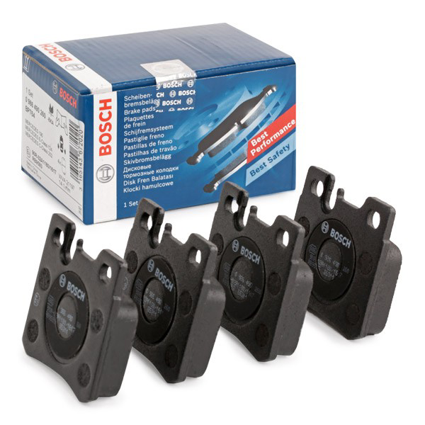 Задні гальмівні колодки 0986490260 Bosch