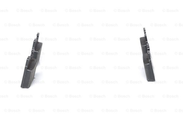0986490260 Bosch Колодки гальмівні задні, дискові