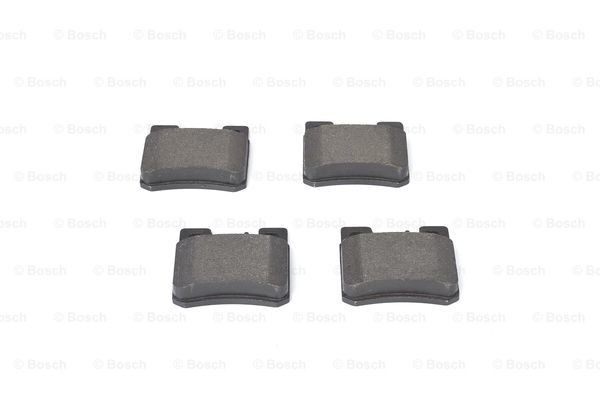Задні гальмівні колодки 0986490260 Bosch