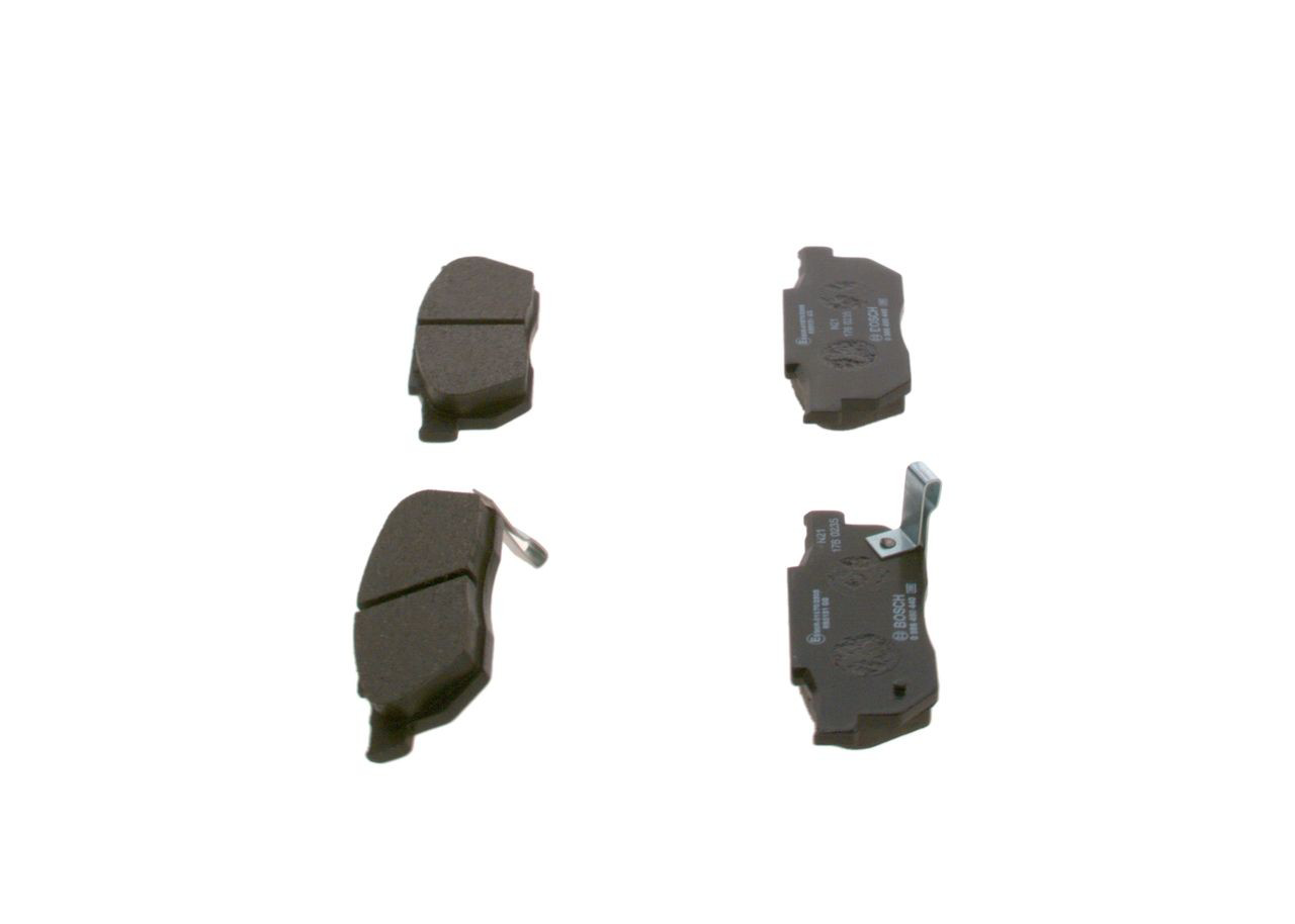 0986490440 Bosch Передні гальмівні колодки