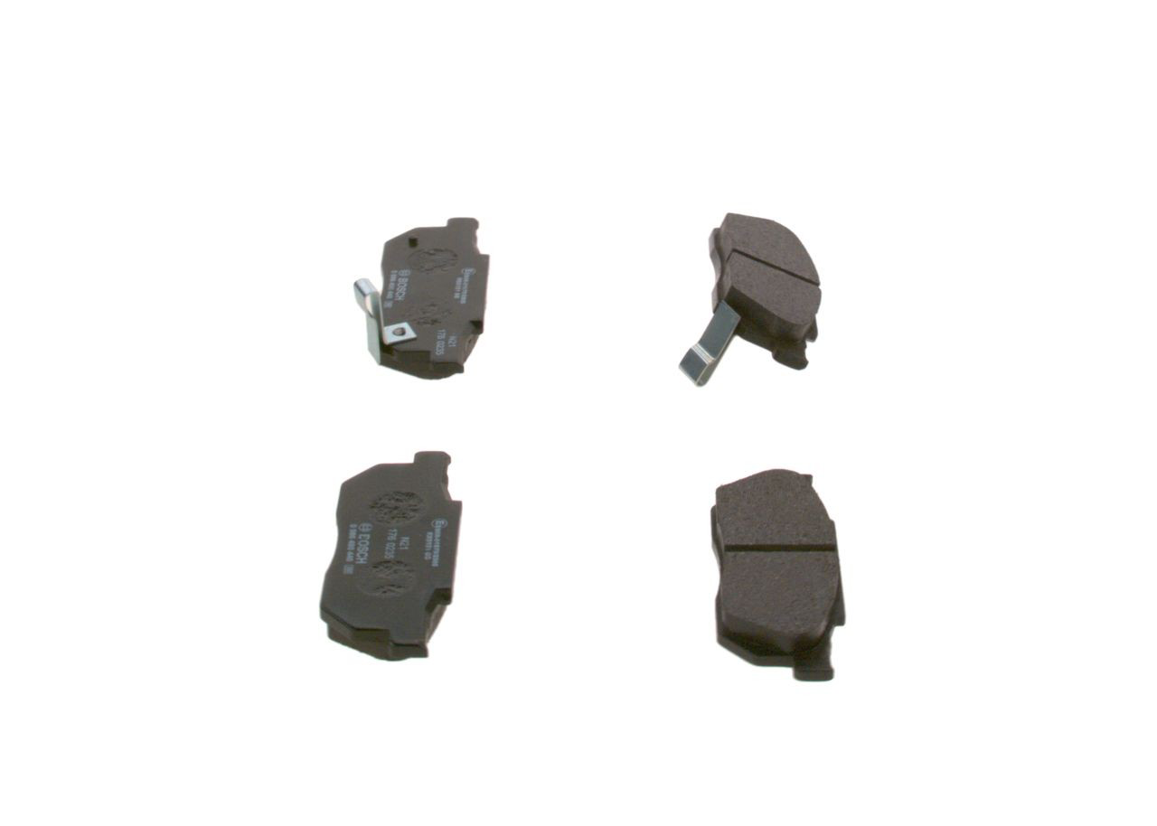 Тормозні колодки Bosch 0986490440