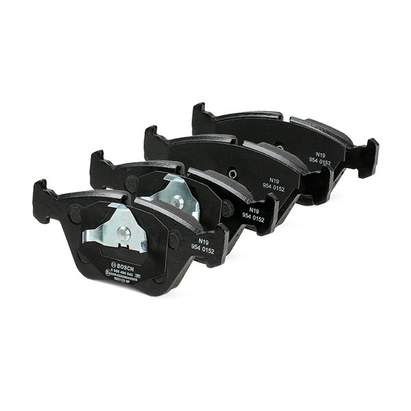 0986490640 Bosch Передні гальмівні колодки
