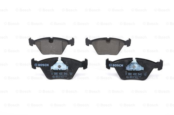 Купити 0986490640 Bosch Колодки гальмівні передні, дискові