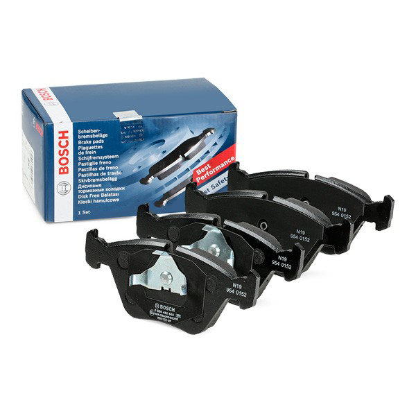 Тормозні колодки Bosch 0986490640