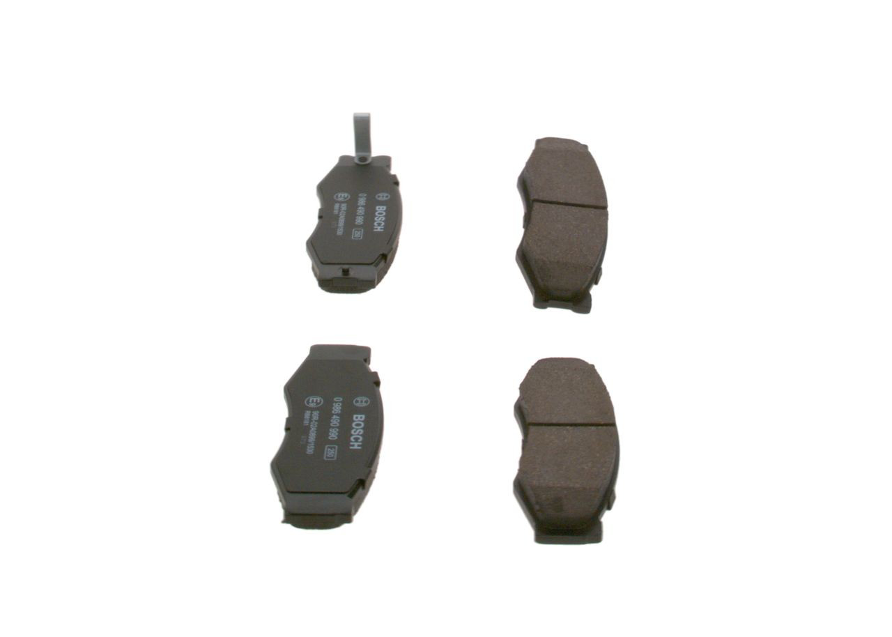 Гальмівні колодки Bosch 0986490990 ціна, від 15.02 USD