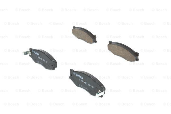 Гальмівні колодки Bosch 0986490990 ціна, від 15.20 USD