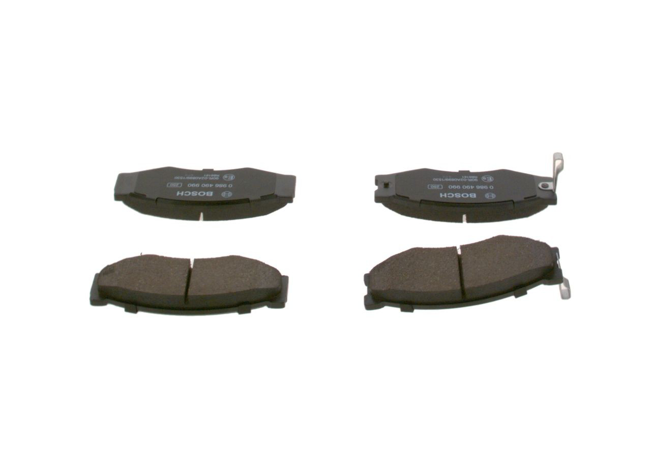 0986490990 Bosch Передні гальмівні колодки