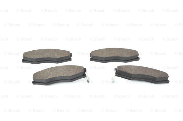 Передні тормозні колодки 0986490990 Bosch