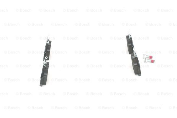 Задні гальмівні колодки Bosch 0986491030 ціна, від 15.58 USD