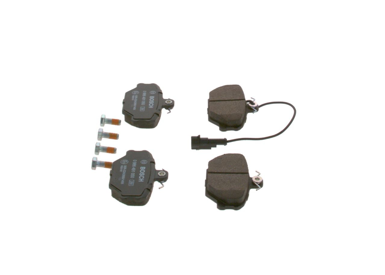 0986491050 Bosch Передні гальмівні колодки