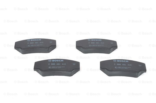 Передні тормозні колодки 0986491410 Bosch