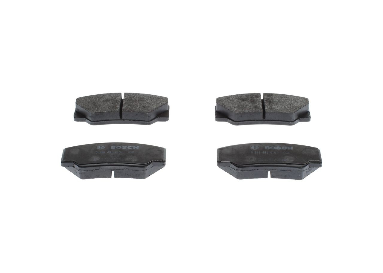 0986491410 Bosch Передні гальмівні колодки