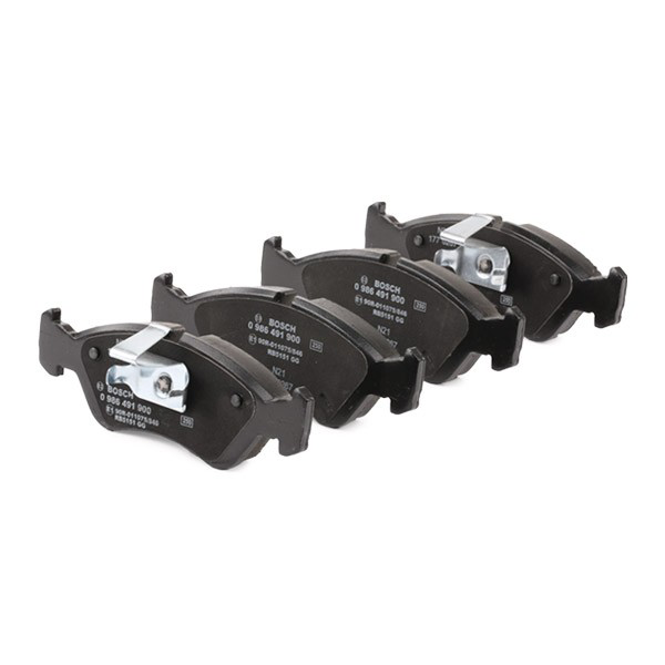 Гальмівні колодки Bosch 0986491900 ціна, від 19.64 USD