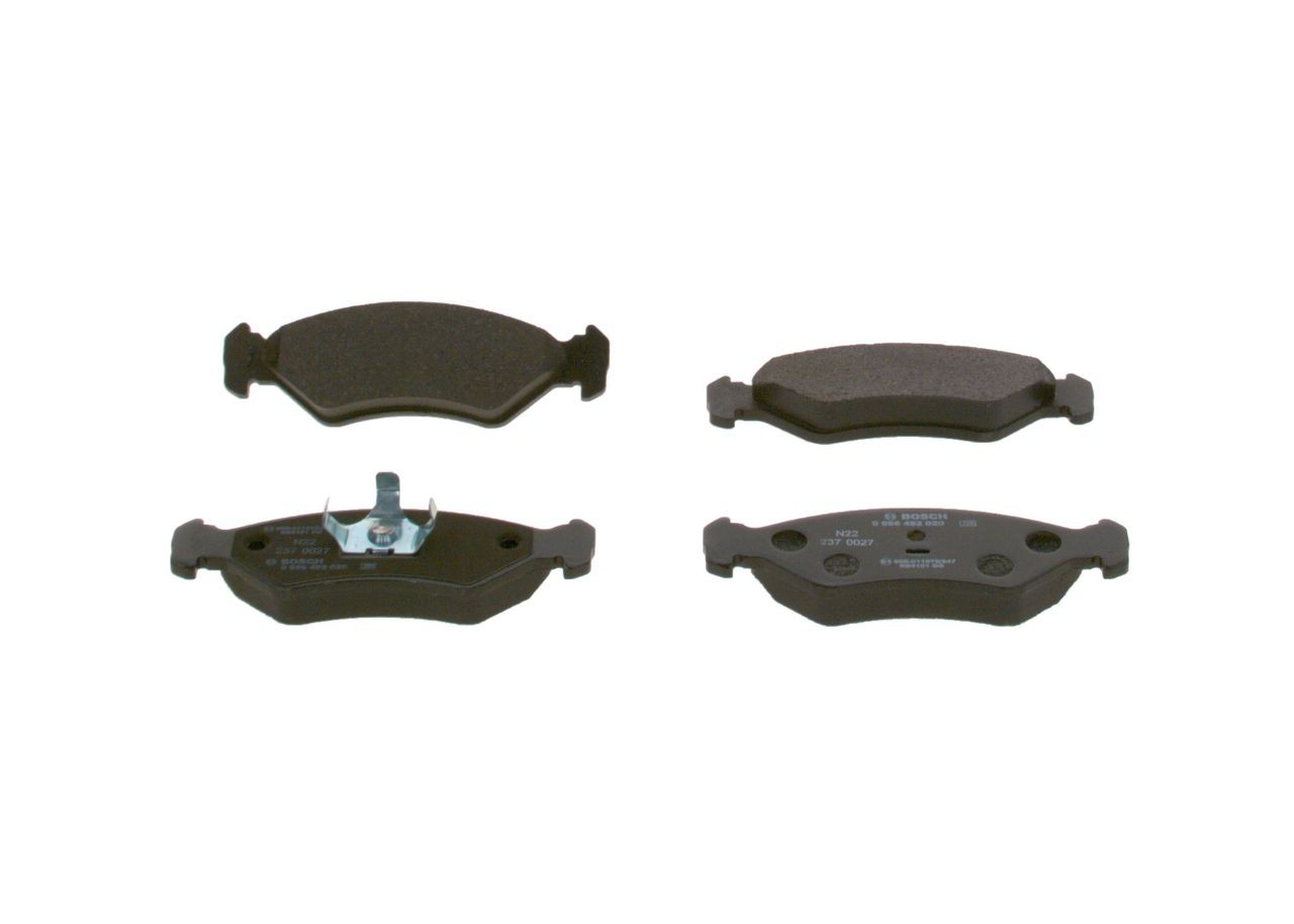 Гальмівні колодки Bosch 0986492020 ціна, від 18.03 USD