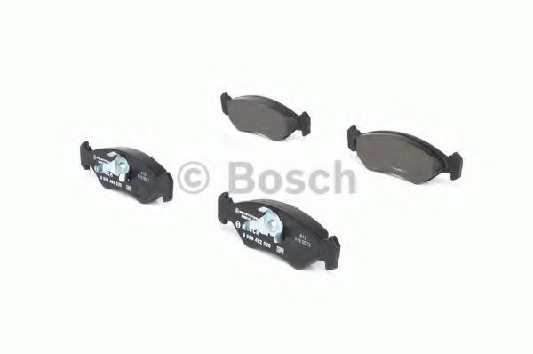 Гальмівні колодки Bosch 0986492020 ціна, від 15.07 USD