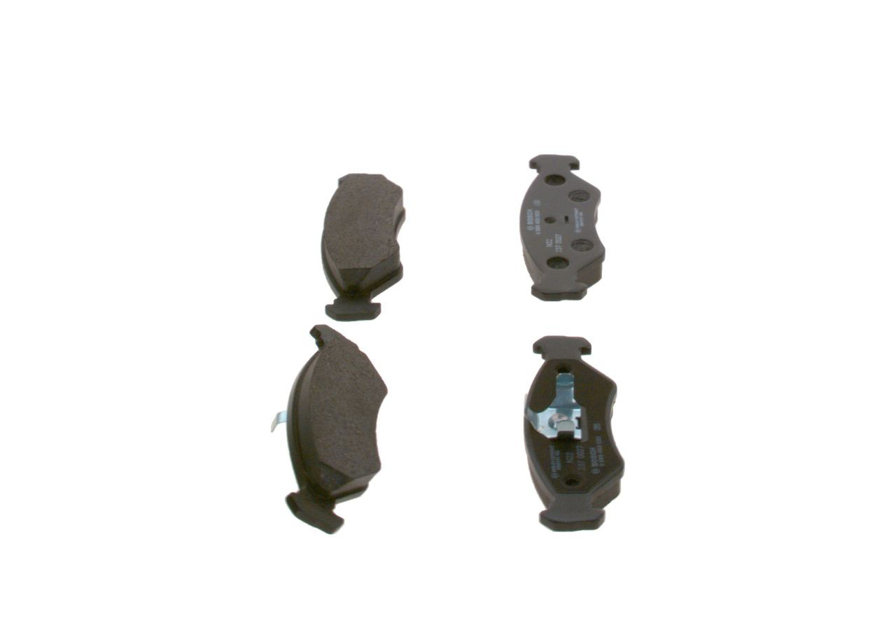 0986492020 Bosch Передні гальмівні колодки