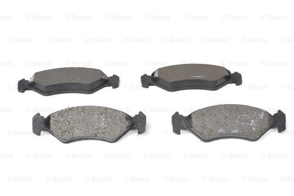 0986492020 Bosch Передні гальмівні колодки