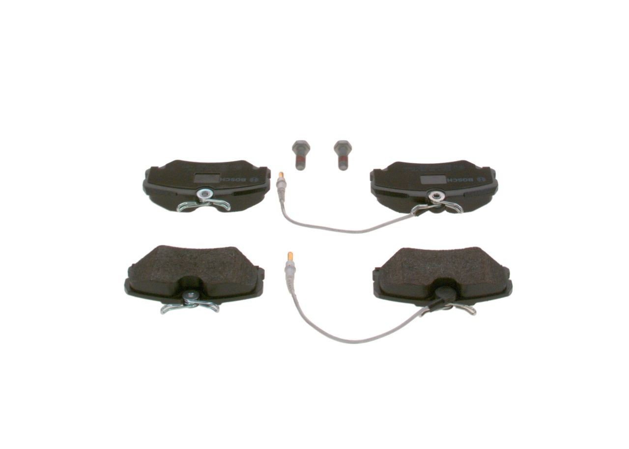Передні тормозні колодки 0986492090 Bosch