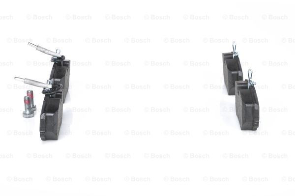 Передні тормозні колодки 0986492090 Bosch