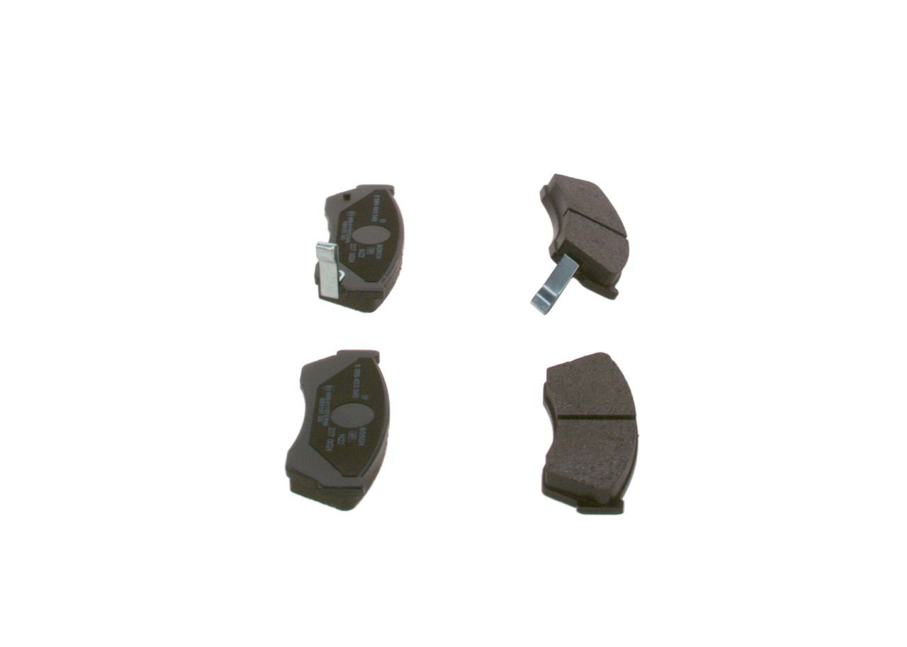 Передні тормозні колодки 0986493340 Bosch