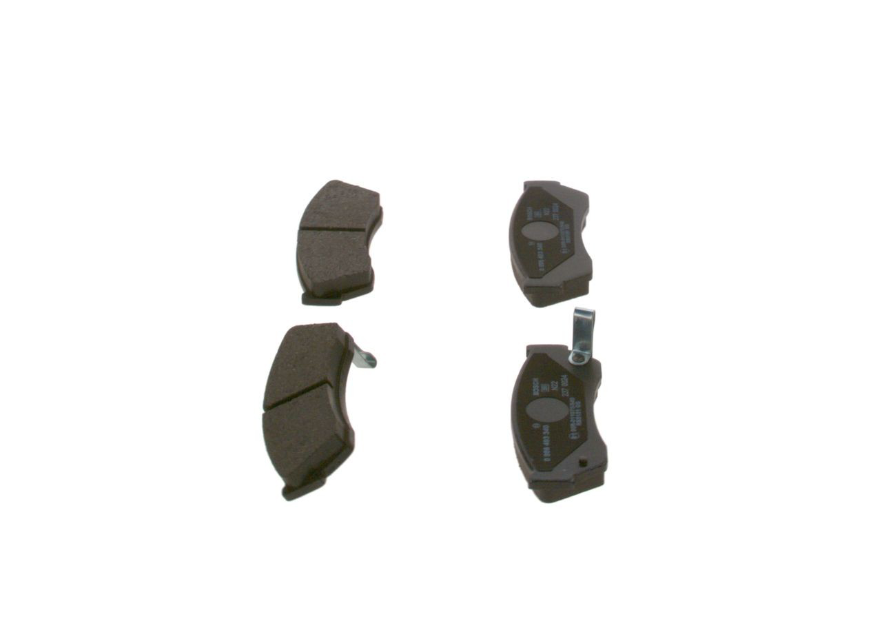 Тормозні колодки Bosch 0986493340