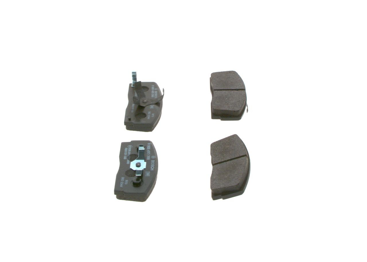 Передні тормозні колодки 0986493390 Bosch