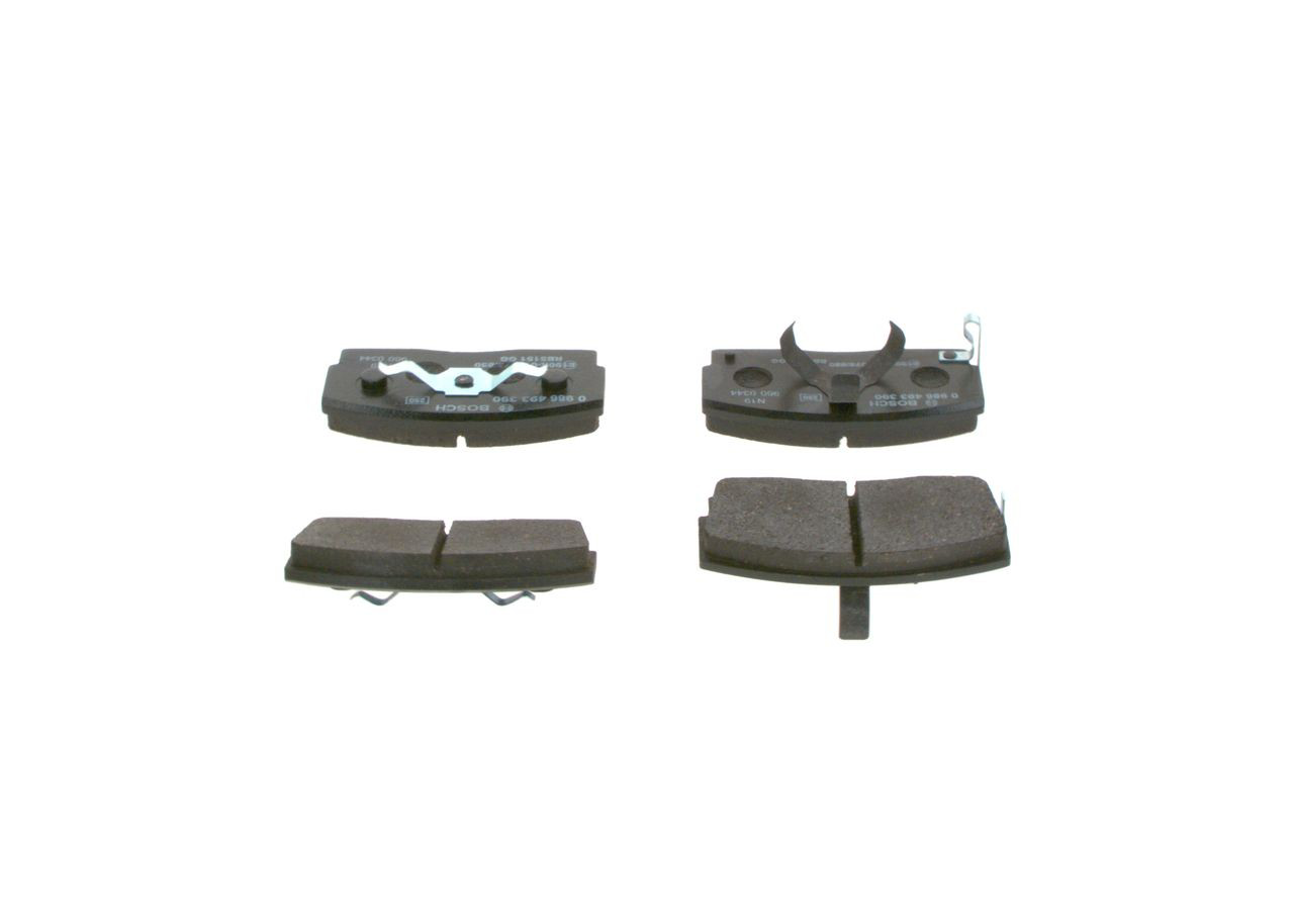 Тормозні колодки Bosch 0986493390