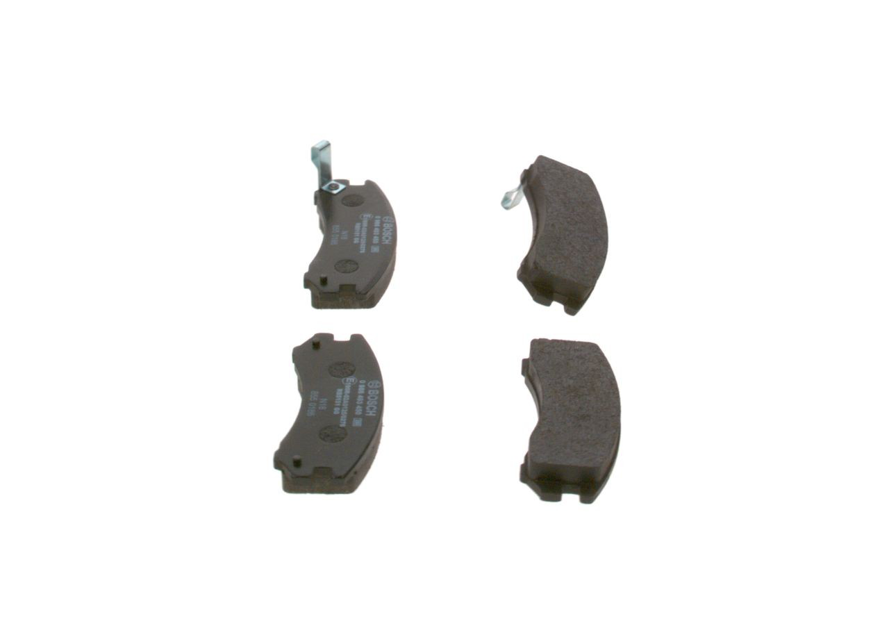 Передні тормозні колодки 0986493450 Bosch