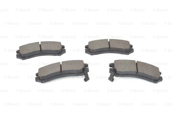 Гальмівні колодки Bosch 0986493450 ціна, від 16.47 USD