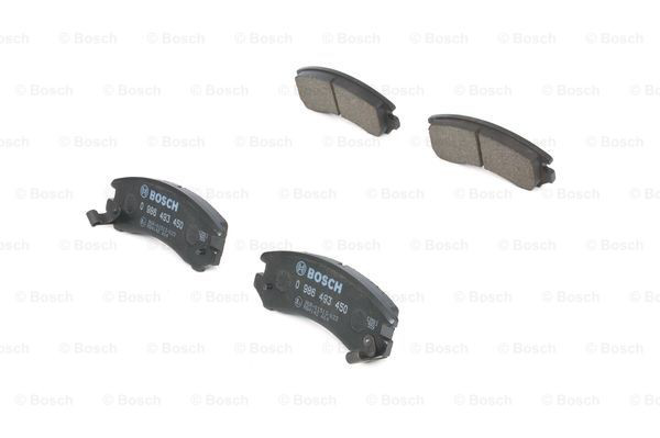 Купити 0986493450 Bosch Колодки гальмівні передні, дискові