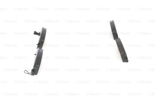 Передні тормозні колодки 0986493450 Bosch