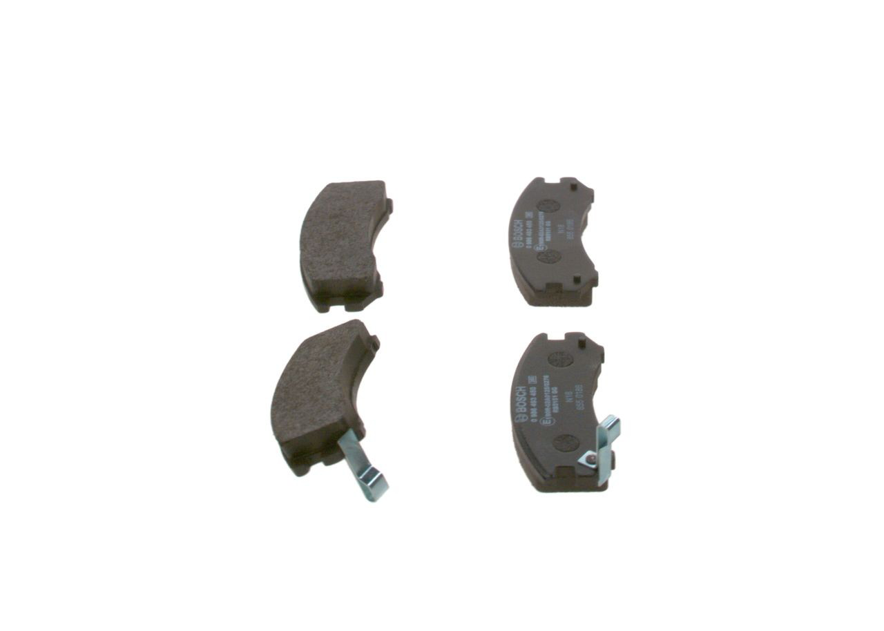 Тормозні колодки Bosch 0986493450
