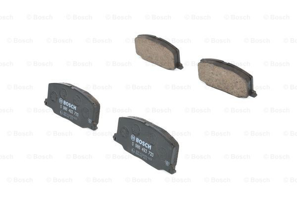 Гальмівні колодки Bosch 0986493720 ціна, від 15.05 USD
