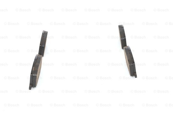 Передні тормозні колодки 0986493720 Bosch