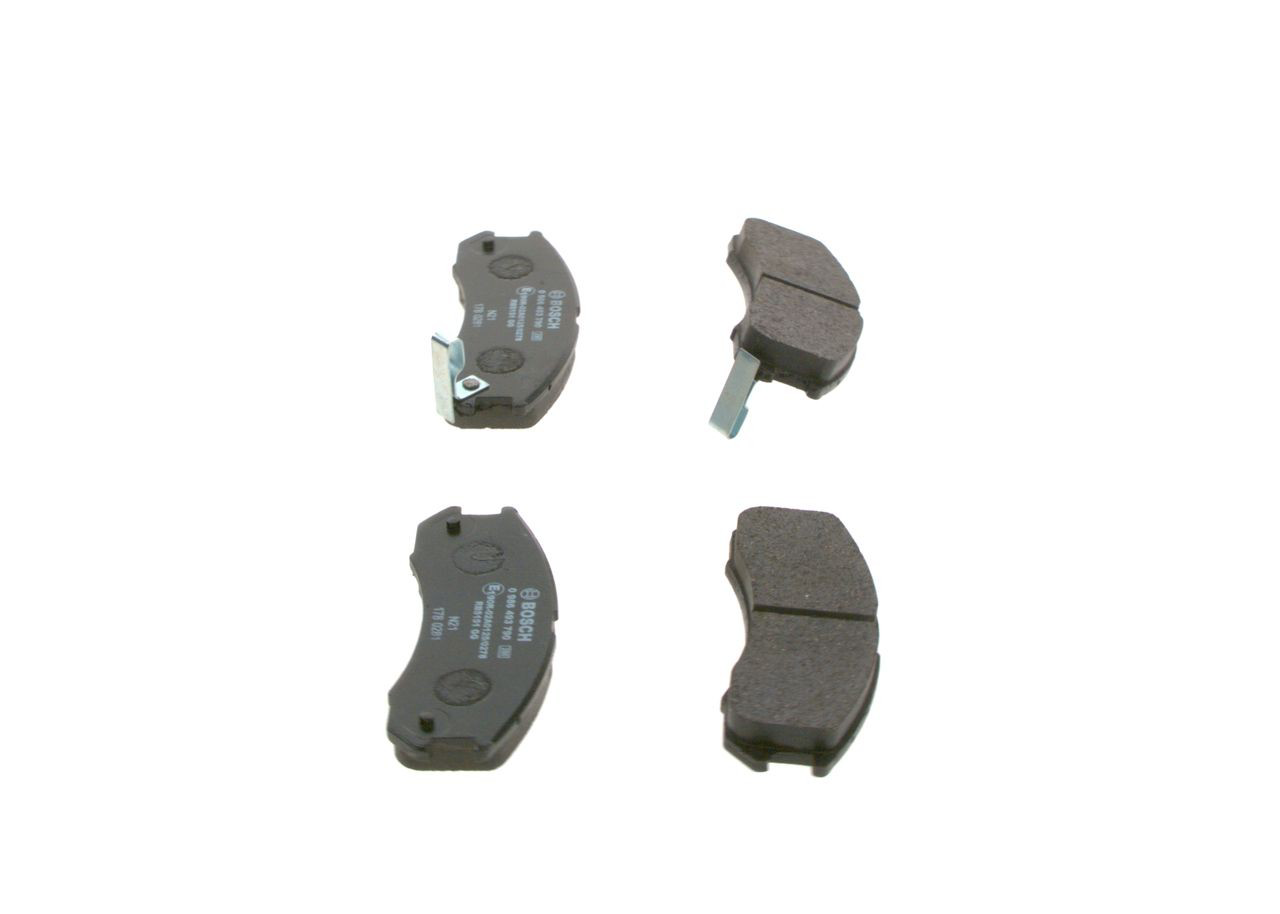 Гальмівні колодки Bosch 0986493790 ціна, від 16.52 USD