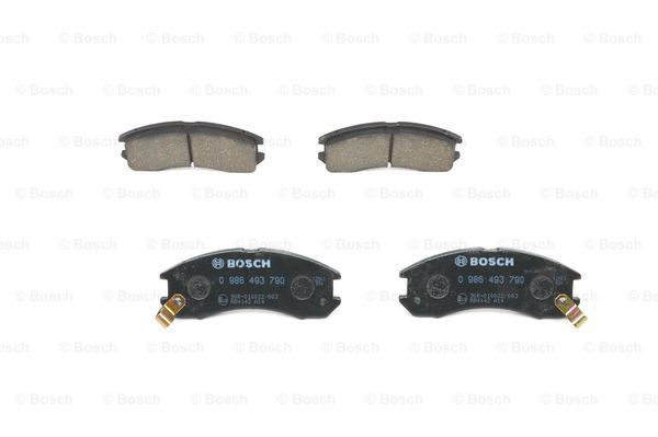 Купити 0986493790 Bosch Колодки гальмівні передні, дискові